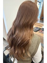 ミルバイアンフィニー(MIL by INFINI)&nbsp;ダブルカラー×ミルクティーベージュ