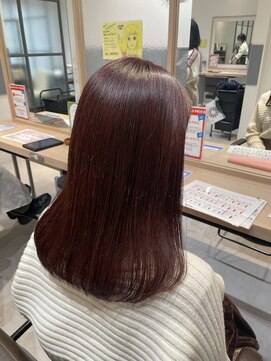 バサ 新所沢店(BASSA) つやつやミディアムヘア