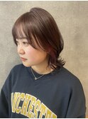 イヤリングカラー×ピンク