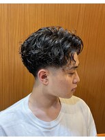 ヘアモード キクチ 銀座店&nbsp;銀座　理容室　個室　床屋　メンズパーマ　スキンフェード