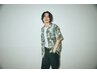 メンズ大人気ソフトツイストパーマ+デザインカット　10000円