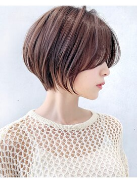 セイドット オモテサンドウ(Say. omotesando) 【2024 ショート ショートボブ 前髪長め】