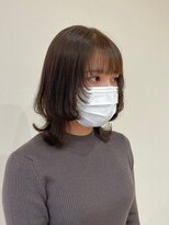 ラヴィズム 松崎店(LUVISM)&nbsp;ウルフカット/レイヤー