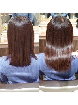 アッシュ 清瀬店(Ash) 【髪質改善】アッシュブラウン系カラー Ash清瀬 大嶋