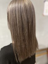 グミ(gumi)&nbsp;ハイトーン×透明感カラー