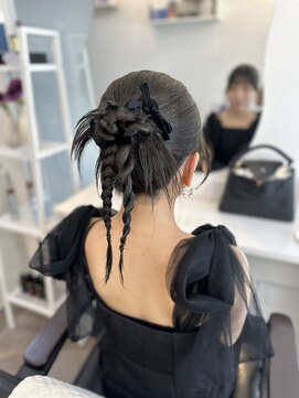 マーリー(marlee) 個性派カチモリアレンジ