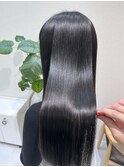 黒艶髪☆髪質改善心斎橋
