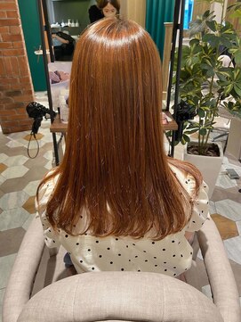 ムーン ティコブラーエ(moon tico brae) 縮毛矯正/トリートメント/イルミナカラー/ボブ/ショート/