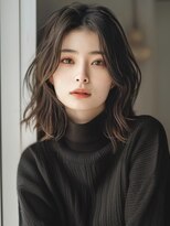 アルトリスト(Altruist Aging×HAIR&SPA)&nbsp;☆オリーブグレーココアベージュ小顔クラゲヘアー/黒髪/髪質改善