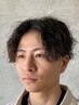 【Kenta指名】【男性限定】カット＋眉カット（整眉）￥6050