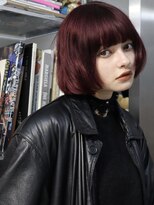 ポピンズ(poppins)&nbsp;ボルドーボブ