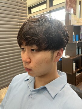 ガイズ ヘアー イサミ(GUY'S HAIR 133) ニュアンスパーマラフパーマナチュラルパーマノーマルパーマ