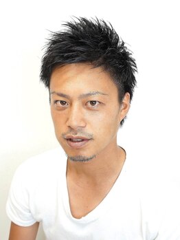 ピース (HAIR SALON PEACE)の写真/ON・OFFもどちらもキマる再現性の高いスタイルでセットも楽に◎乾かすだけでシンプルかつお洒落にきまる!