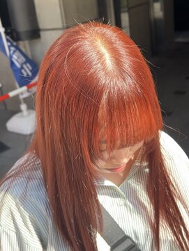 ゼスト 八王子店(ZEST) ブリーチ無しオレンジ！！