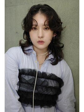 キャロルガーデンズ ボコカ 表参道(Carroll Gardens bococa) パーマ、ニュアンスパーマ、ミディアム、ハイレイヤー