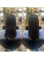 ドラン 梅田店(DRAN)&nbsp;【DRAN梅田店】髪質改善×うる艶ストレート