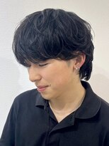 ベル(BHEL) 波巻きスパイラルパーマ波巻きパーマシャドウパーマ緩めパーマ