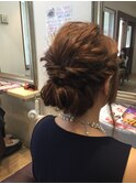 外国人風★ヘアアレンジ