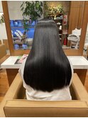 艶サラストレートロングヘア