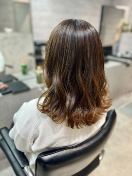 ソル 八王子(SOL) 外はねベージュ♪