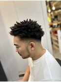 スパイキーアフロフェードH