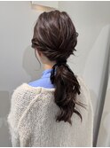 結婚式参列ヘアセット◎mai