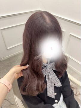 リルミー(Lilme) ブリーチなしで叶える♪ラベンダーピンク＊新井