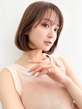 シー バイ ロンド 新宿(Sea by Lond) レイヤー×ネビージュ[ボブルフ/黒髪/小顔]