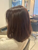 ノア(no_a) イノアカラー×ピンクブラウン