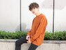 ☆メンズ限定☆デザインカット＋カラー　￥6600