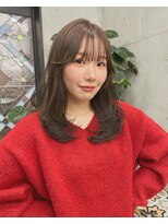 ブリンク(blink)&nbsp;ブリーチなしケアカラーオリーブカラー12トーンフェイスレイヤー