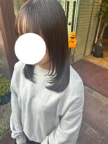 ジュール ドゥJour doux&nbsp;レイヤーカット/顔周りレイヤー/ロングレイヤー