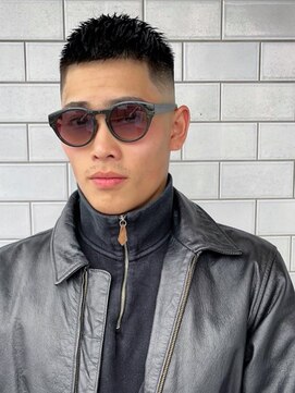 サンディーズバーバーショップ(Sandees) クロップフェード