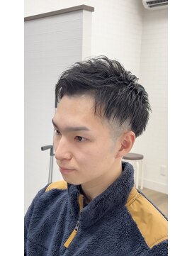 コスタイム(Costime) フェードツーブロックスタイル