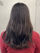 ミリィバイアヤラ 船橋店(MIRYI by ayala)&nbsp;【RYOYA】ブリーチなしWカラーアイスグレージュ