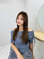 シェノン 夙川(CHAINON)&nbsp;黒髪/ボブルフ/ネビージュ/小顔/ワンレン/20代30代40代