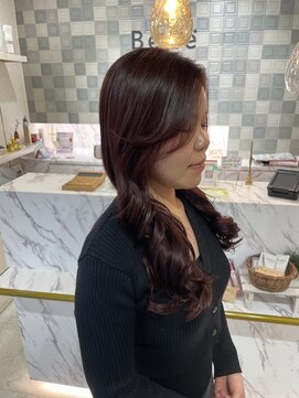 ベルバイヘアスイッチ(by hairswitch) レッドブラウン/顔周りレイヤー