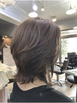 ワン(One) 立体感☆ウルフスタイル