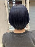 大人可愛いネイビーカラー！！！