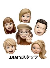 ヘアアンドビューティー ジャム(JAM) JAM’s スタッフ