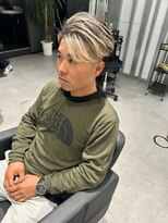 キング 枚方店(K!ng)&nbsp;縮毛矯正髪質改善ハイライトレイヤーカット枚方美容室エクステ