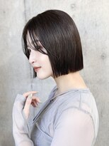 ガーデン 渋谷(GARDEN) イメチェン美髪小顔似合わせ外ハネボブカット