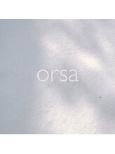 orsa ヘッドスパ/白髪ぼかし 【オルサ】