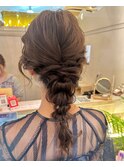 ヘアセット