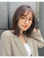 ガーデン 銀座(GARDEN)&nbsp;イメチェン ホワイトブロンド 外ハネボブ 美髪 ワイドバング