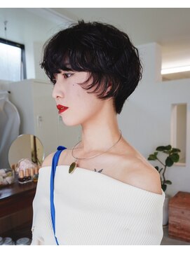 ウィットサークル(wit circle) ショートパーマ