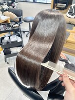 エト 横須賀(eto)&nbsp;髪質改善/横須賀髪質改善/美髪/ブリーチなしカラー/縮毛矯正