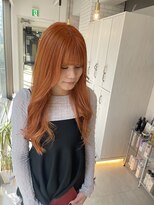 トリムバイエンヴィ(tlim by ENVY)&nbsp;オレンジカラー