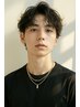 【新規メンズ限定10%off】メンズカット×スパイラルパーマ×トリートメント