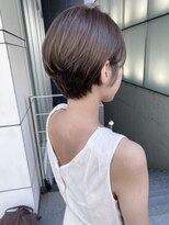 ティエラ 原宿 表参道(Tierra) 〈Tierra毛利仁美〉全方位ハンサムショート